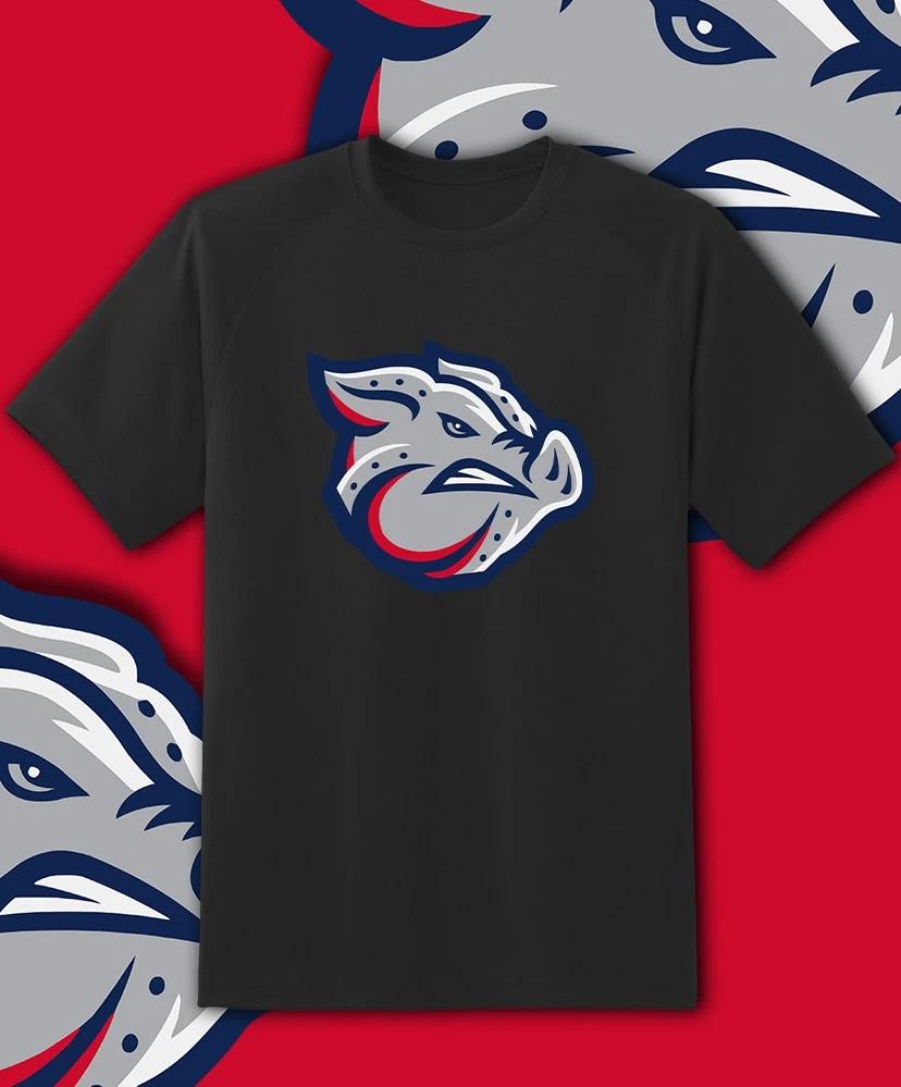 Men s and Women s T-shirts Lehigh Valley Ironpigs Milb Team Logo XL