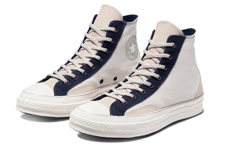 Chuck 70 Converse Court High 'Pale Putty Midnight Navy' 171686C
