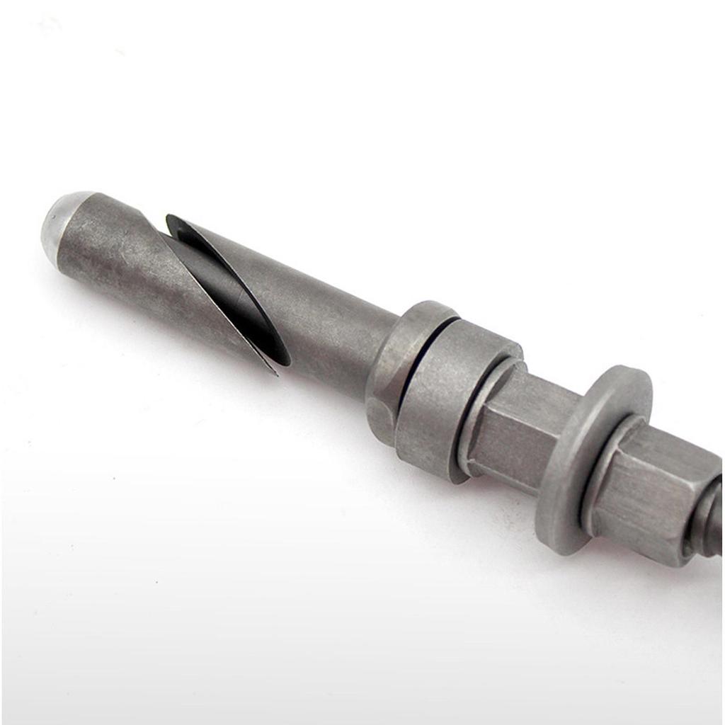 Ersatzteile für Wasserbohrschrauben-Halterung zur Befestigung an Dämmplatten-Basis