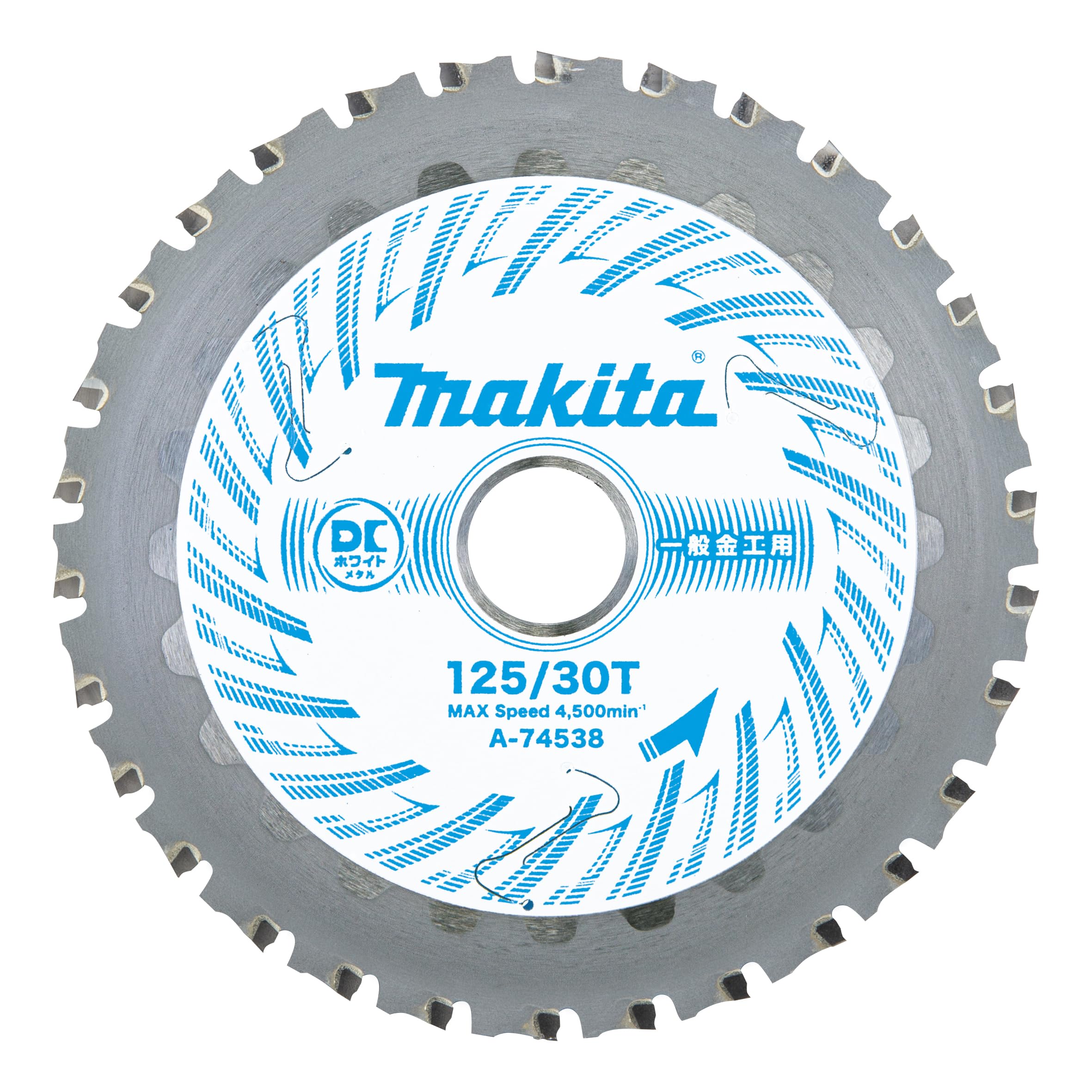 

Makita DC Metal General Metalwork 125-30 A-74538