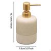 Hand Soap Dispenser Shampoo Bottle 3x6.2inch for Bathroom Counter