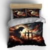 Ethereal Sacrament of Light Bedding sets Duvet covers Pillowcases(1* Duvet Cover 2* Pillowcases without duvet insert)