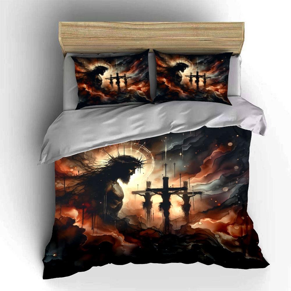 Ethereal Sacrament of Light Bedding sets Duvet covers Pillowcases(1* Duvet Cover 2* Pillowcases without duvet insert)