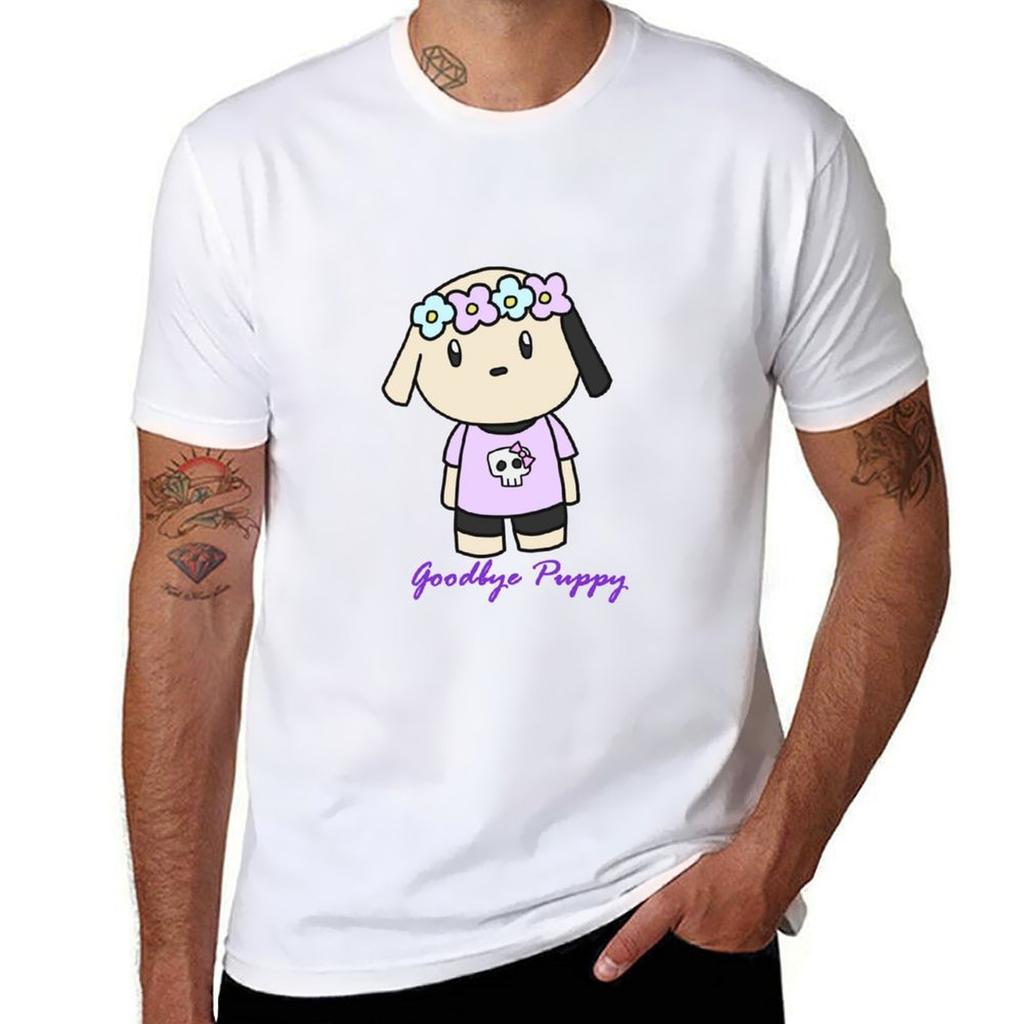Goodbye Puppy Tshirt Antipilling Casual Tshirt