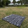 Tappetino da Esterno Impermeabile Spesso - per Picnic ad Ultrasuoni, Campeggio, Prato, Spiaggia e a Prova di Umidità
