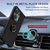 Magnetic Matte Ring Holder Case for Redmi Xiaomi 14T 12T Note 12 13 Ultra  Pro Plus 14 13C 14C X6 4 5G  Deluxe Shockproof Cover