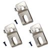 1/2/3/5PCS Portable Belt Clip Hook With Screw For Worx 20V Cordless Drills Impact Driver Hook WU268 WU278 WU279 WX268 WX279
