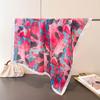 Women Spring Summer Square Scarf 70*70cm Soft Satin Scarves Headscarf Female Foulard Beach Bandana Ladies Neckerchief Hair band