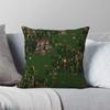 Heroes Of Might And Magic III Square Pillowcase Polyester Printed Zip Decor Bed Cushion Cover Pillow Covers Decorative