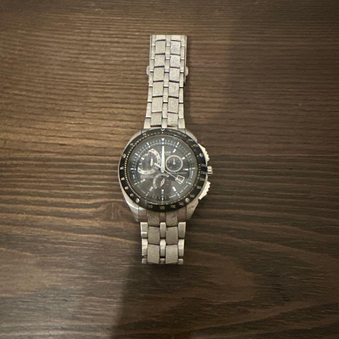 Б/у CITIZEN Eco Drive вечный календарь E820