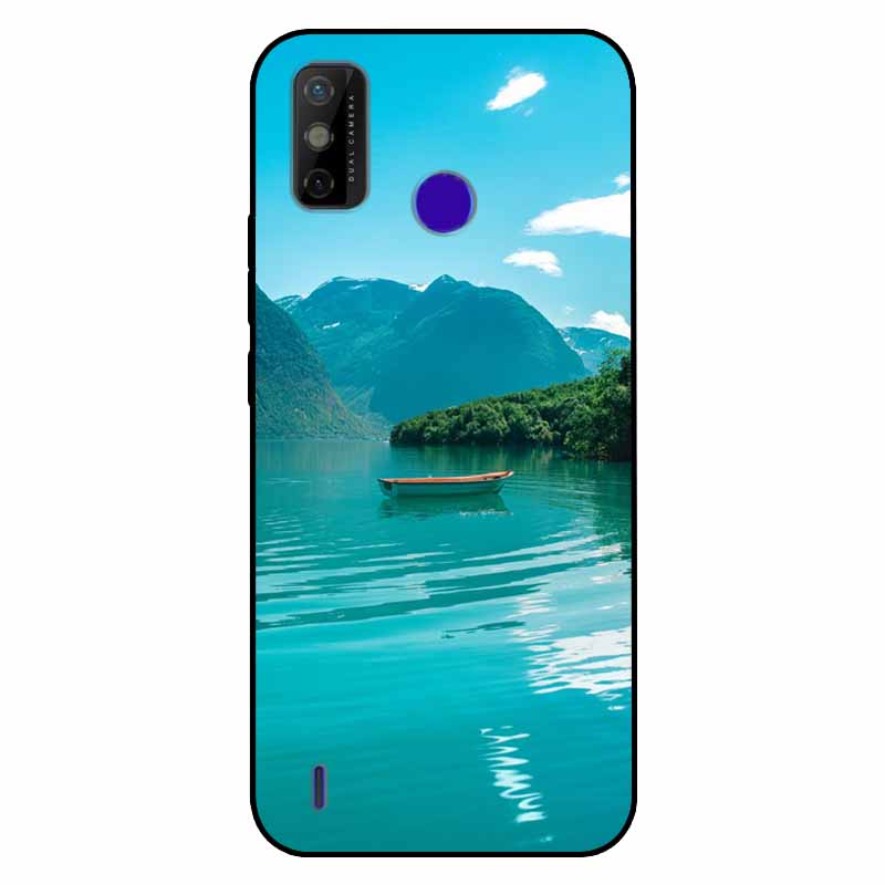 For Tecno Spark 6 GO Case Shockproof Soft Silicone TPU Back Cover For Tecno Spark 6 Go Phone Cases Spark6 GO Case Cute Cartoon