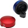 Footswitch Topper of 1 D'Addario PW-FST-02BURD (Pack 2) (1 Blue, Red)