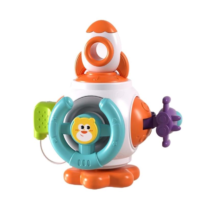 

Activity Cube Puzzle Block Learning Toy for Kids Sensory Unlocking Game Toy for Toddler Fine Motor Skill Autisms Gift 1