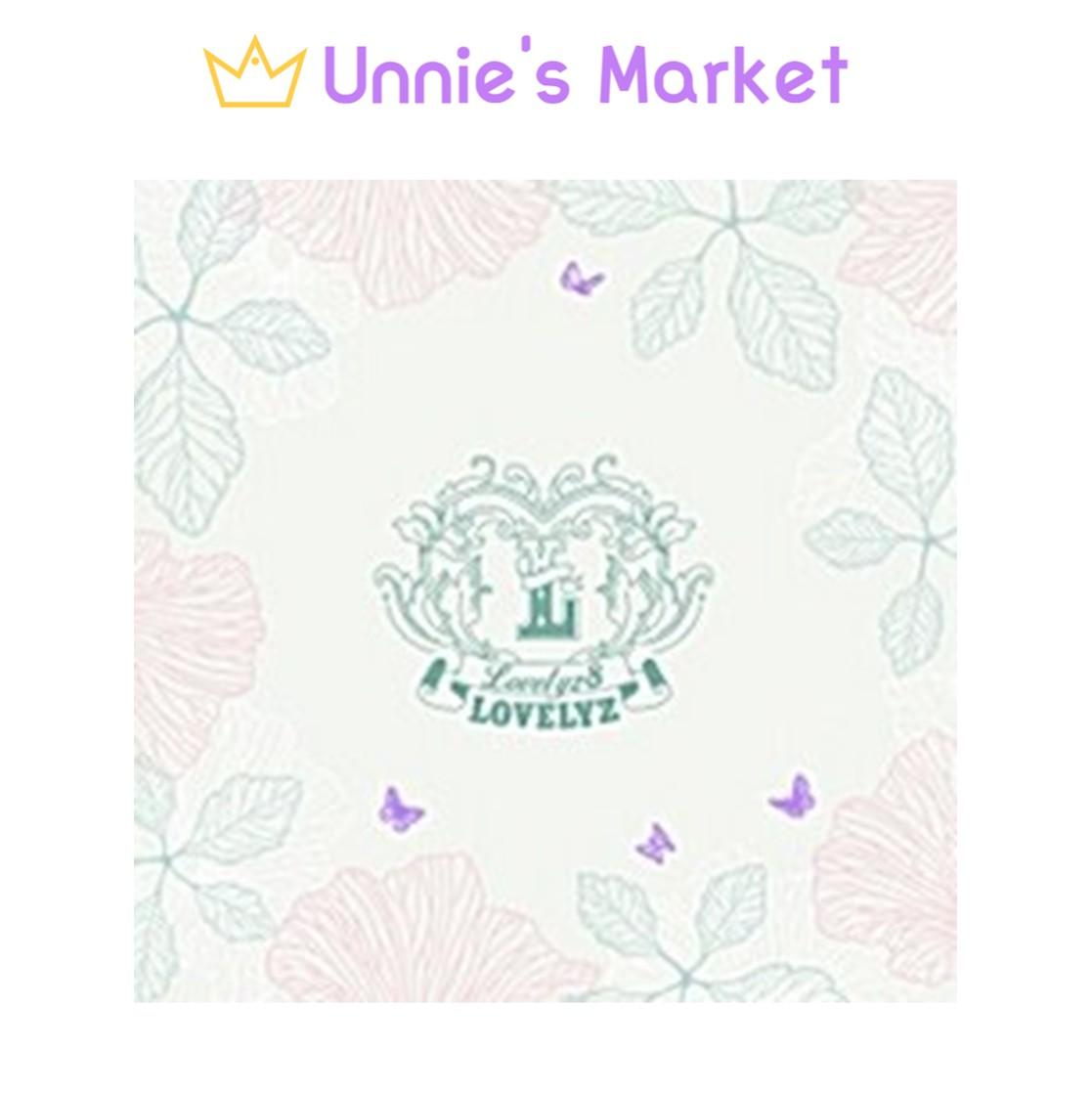 

Lovelyz [Lovelyz8] 1-й міні-альбом NO POSTER