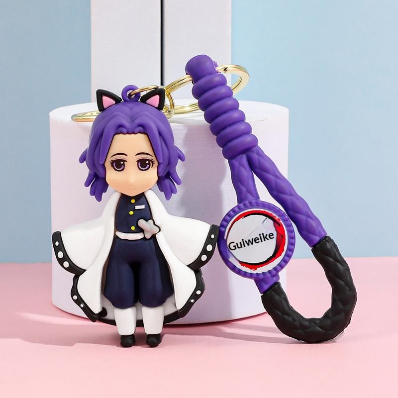 Demon Slayer Figure Ground Temperature Home Tea Stove Tanjiro Nezuko Money Model Pendant Demon Slayer Home Tea Fan Technique