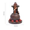 Scary Halloween Pumpkin Witch Statues Resin Happy Halloween Decoration  Halloween Party Decorations