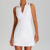 Vestido Deportivo sin Mangas para Mujer Golf Tenis Running Bádminton Secado Rápido Falda Deportiva
