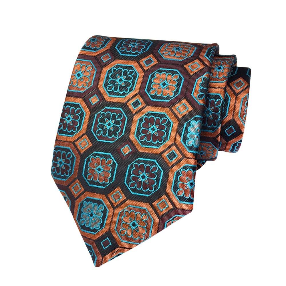 Business Paisley Tie Adjustable Cravat Fashion Neck Wear  Party