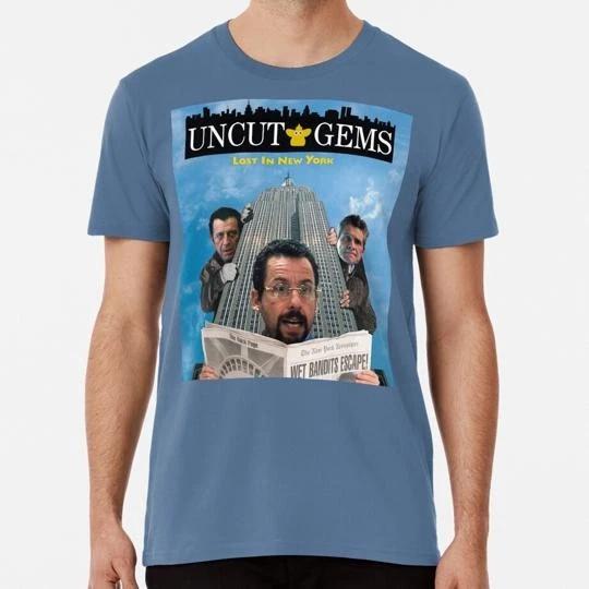 Uncut Gems Lost In New York Size S to 5XL Made in the USA T-Shirt S