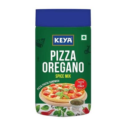 Keya Italská pizza Oregano | Prémiová zcela přírodní a zdravá italská směs koření na pizzu a těstoviny | 80 g