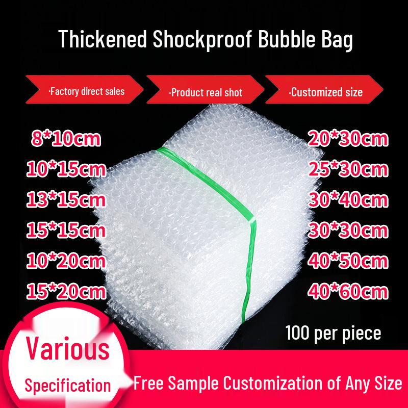 Compact Bubble Bags for Shipping: Single & Double Layer Options