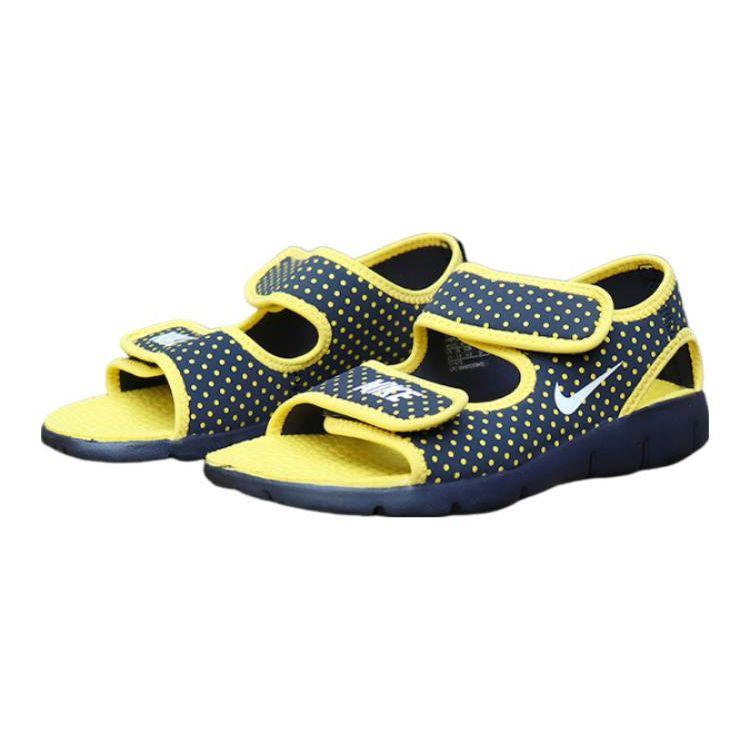 Nike Canyon Open-Toe Velcro Flat Sandals Women Sandals 443372-417