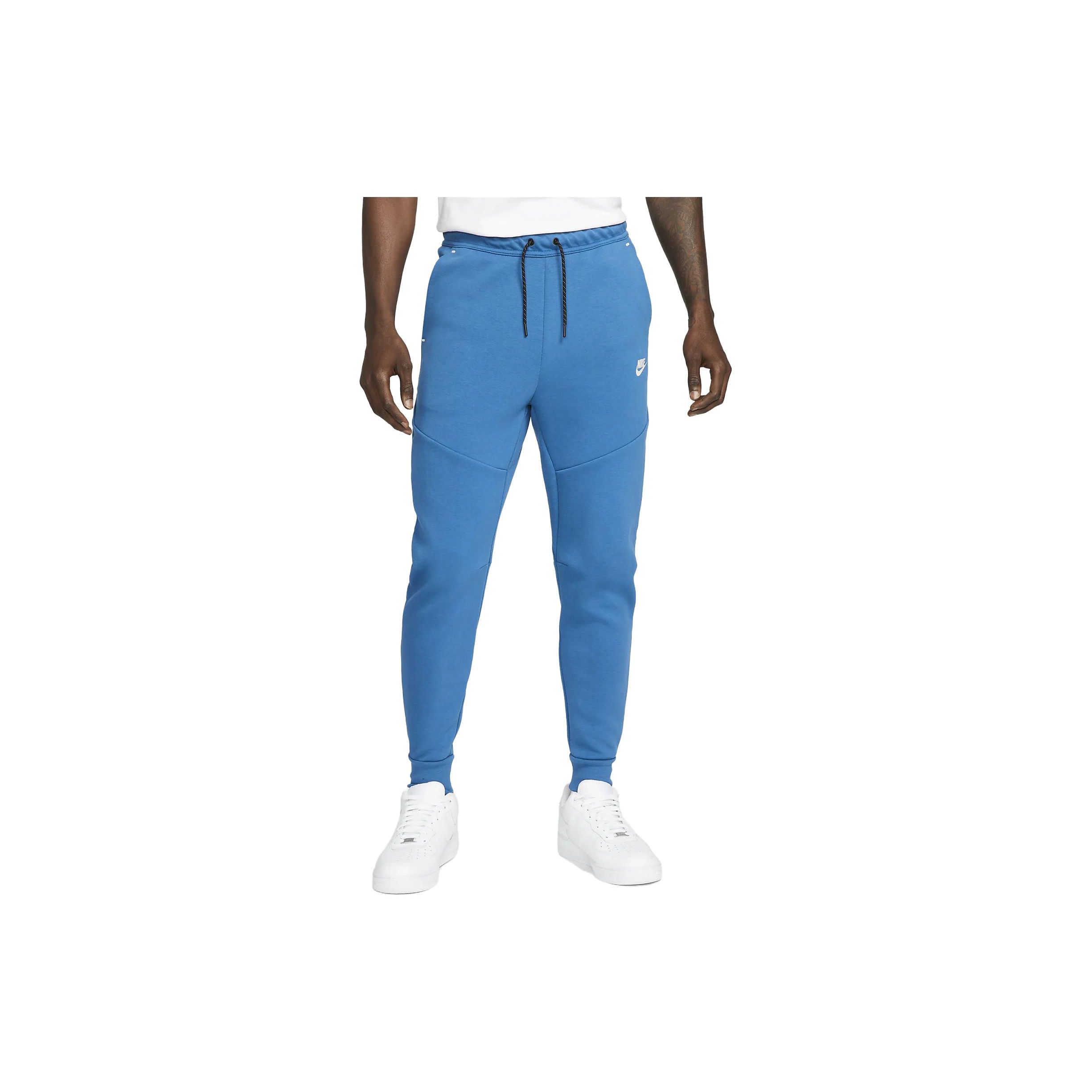 

Nike Sportswear Tech Fleece Pant Photo Blue Men Streetwear CU4495-407 M