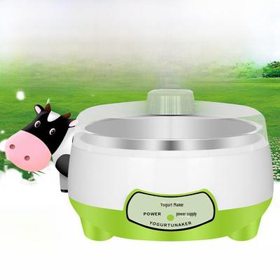 Intelligent Mini Yogurt Maker: Automatic Stainless Steel Liner for Home Use