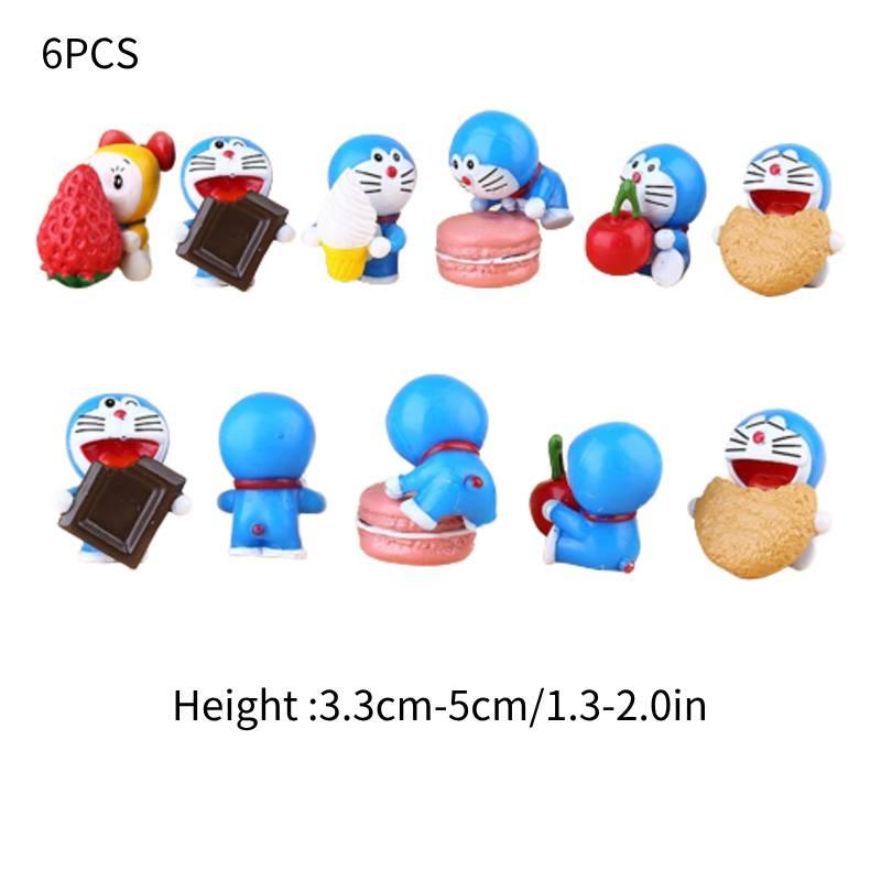 Оптовая продажа фигурка-модель Doraemon Dora Cake Scene Toy