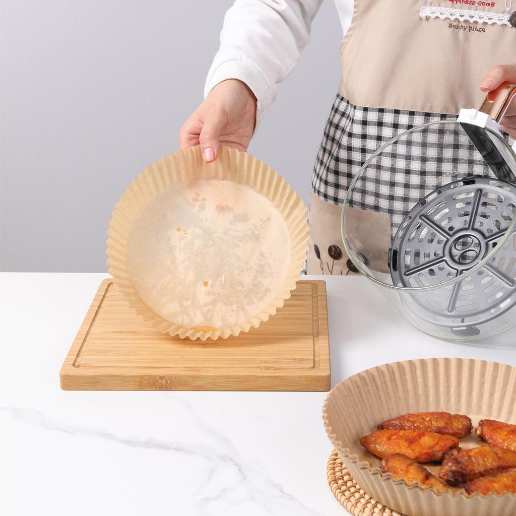 Mylia Fritéza na horký vzduch Podložky z potravinářského pečicího papíru absorbující olej