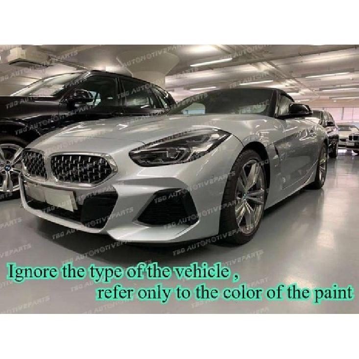 Painted for BMW 2 Series F22 Coupe M-SPORT 2014- Front Bumper Tow Hook Cover