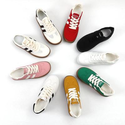 Lässige, klobige Plateau-Sneaker für Damen, rutschfeste Schnürschuhe, bequeme Laufschuhe, leichte Lauf-Sneaker für Damen, Retro-Sport-Tennisschuhe