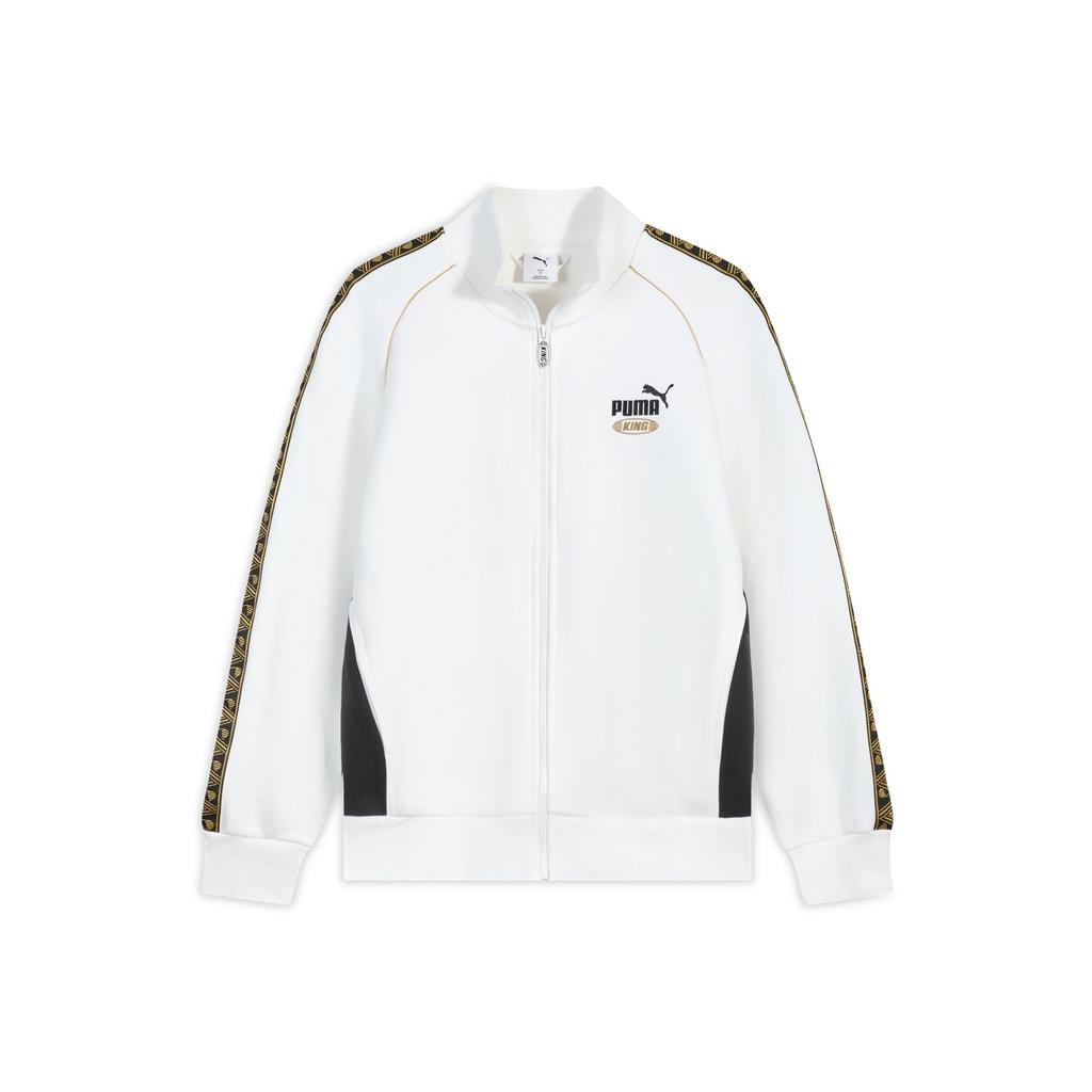Puma Archive King Track Jacket Dark Future Retro Zip Long Sleeve Unisex jackets 63707602