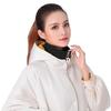 With Zipper Detachable False Collar Washable Rib False Collar Neck Scarf Shawl Wrap  Down Jacket