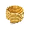 Alloy Multilayer Bracelet Gold Color Punk Charm Bangle Silver Color Layered Stackable Wrist Bracelet Jewelry Accessories