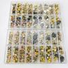 Watch Parts Set, Kit, Assorted Gold and Silver Head Lot Replacement Repair Tool Kit
