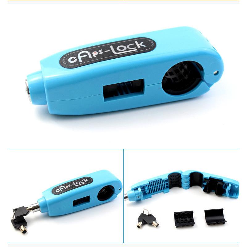 Motorcycle Throttle Handlebar Lock Best Heavy Duty Anti-theft Portable Lock For Motorcycle