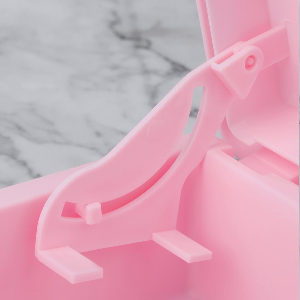 1pcs Nail Tool Sterilizer Tray, White Disinfection Box For Steel Metal Nipper, Tweezers Equipment Cleaner Plastic Clean Steriliz