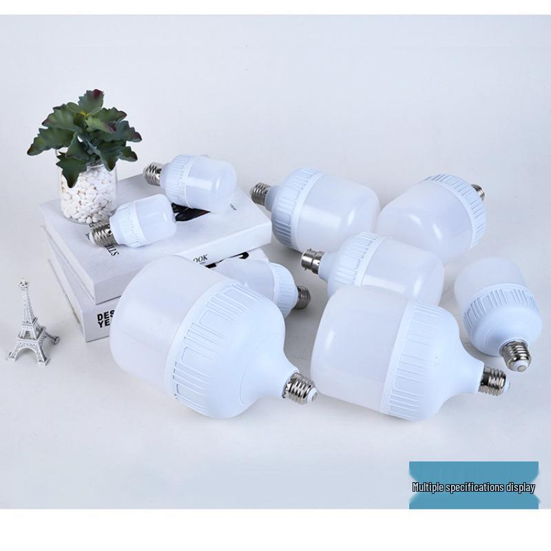 Flicker-Free High Power Indoor White Light Bulb with Screw Base for Eye Protection