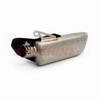 For R1 MT10 MT-10 Motorcycle Exhaust Muffler Motocross Tips Mid Pipe Carbon Fiber Racing Slip on Escape Moto Systems Connect