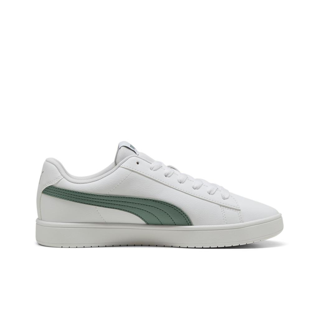 Puma Rickie Klasyczne Modne Uniwersalne Sneakersy Niskie Unisex Białe 394251-27