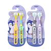 3D Three-sided Toothbrush: Soft Bristles for Gum Care, Adult Deep Cleaning, Couple and Family Pack.
