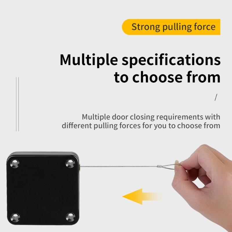 Minimalists Designs Automatic Door Closer Portable for Bedrooms Kitchens Supplies Bathrooms And High Performasnces