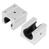 4pcs SBR20UU Open Linear Motion Bearing Sliding Block 3D Printer CNC Parts 20*39*11mm