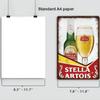 Vintage Germany Beer Brand Posters Decor Metal Signs Plaque Metal Vintage Tin Sign Poster for Pub Man Bar