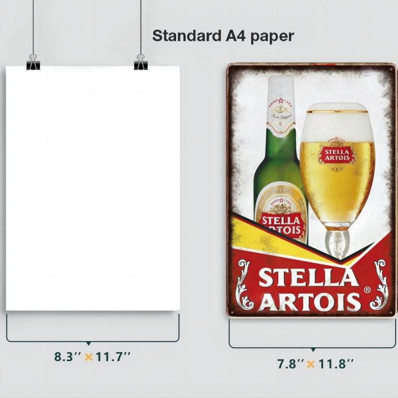 Vintage Germany Beer Brand Posters Decor Metal Signs Plaque Metal Vintage Tin Sign Poster for Pub Man Bar