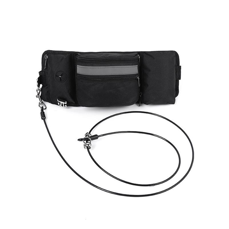 

Dog Training & Walking Waist Pouch with Poop Bag Holder