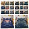 Fashion 3D Game Console Bedding Cover Suit High Quality Bedroom Decoration Microfiber Soft Pillowcase Teens Bed Set