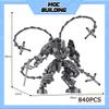 MOC Building Blocks Classic Game Series Figure Model Fighter Soldier DIY Assemble Technology Bricks Creative Toy Collection Gift