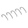 50PCS Standard Wet Nymph Fly Tying Hook Ultra Sharp Hooks for Wet Flies Copper John Fly Trout Fishing Lures #8-#18